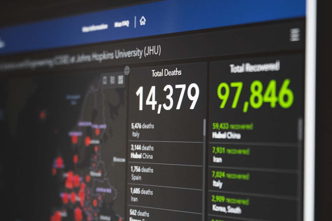 black flat screen tv showing game