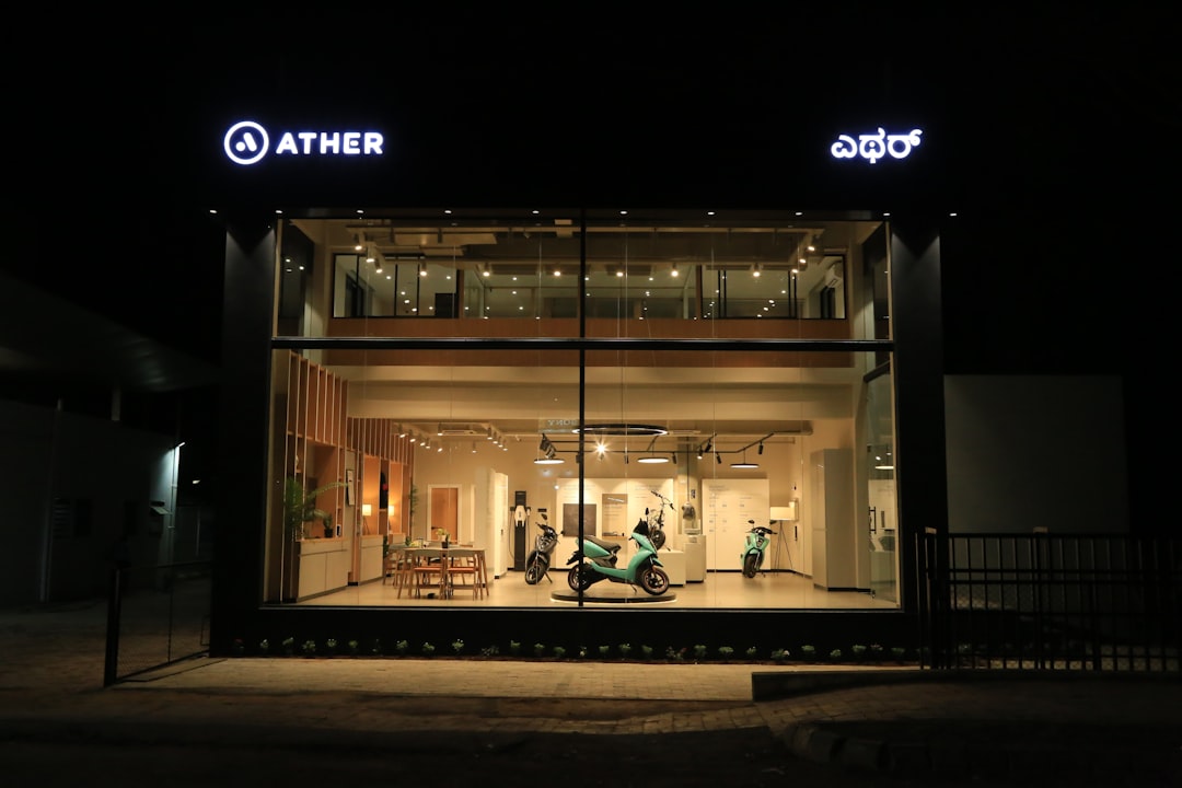 EV charger installation dealership