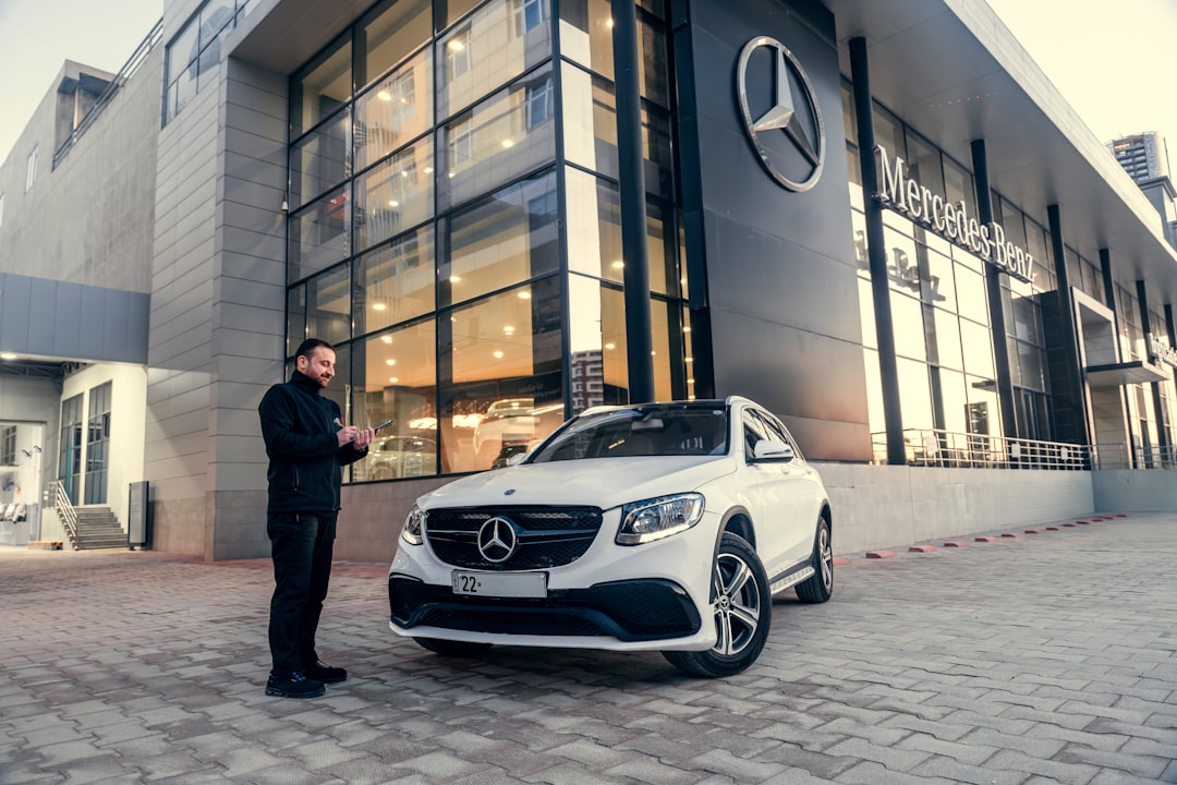 Dealership loaner car program